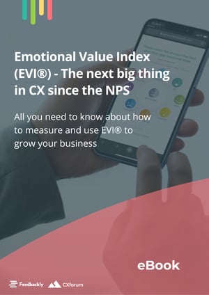 Free eBook: Emotional Value Index (EVI®) - The next big thing in CX since the NPS (PDF)